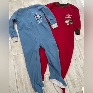 Carter's winter pajamas